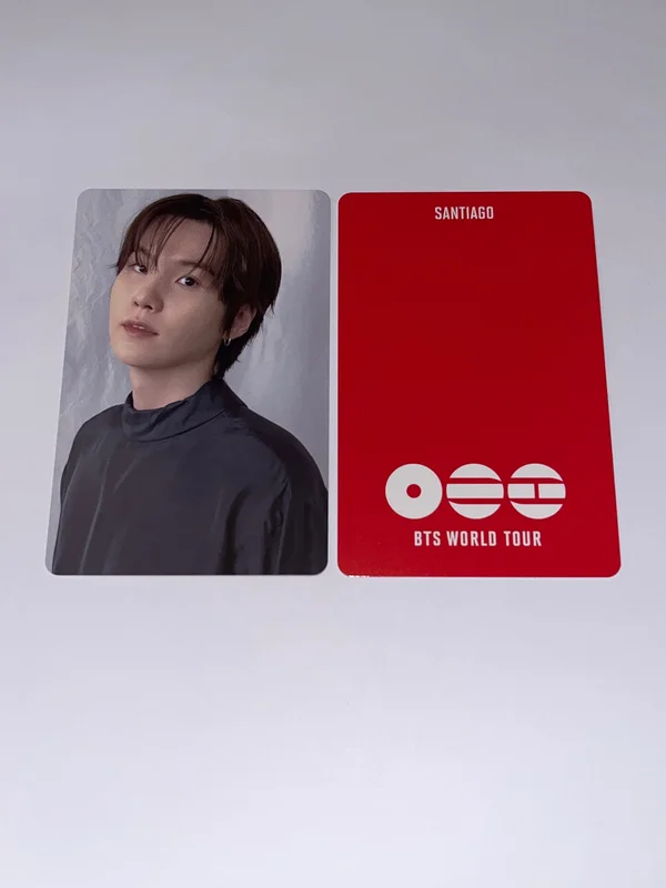 BTS WORLD TOUR 'ARIRANG' IN SANTIAGO FANCLUB BOOTH ARMY ZONE