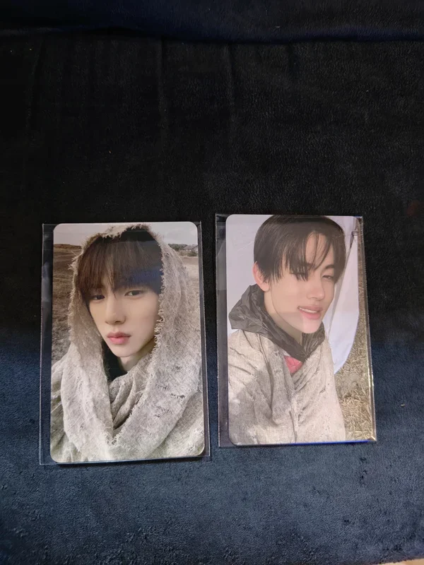 COLOR OUTSIDE THE LINES JUHOON GREENGREEN WHOSFAN 2.0 LUCKY DRAW