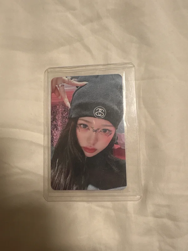 IVE SWITCH MUSIC KOREA LUCKY DRAW