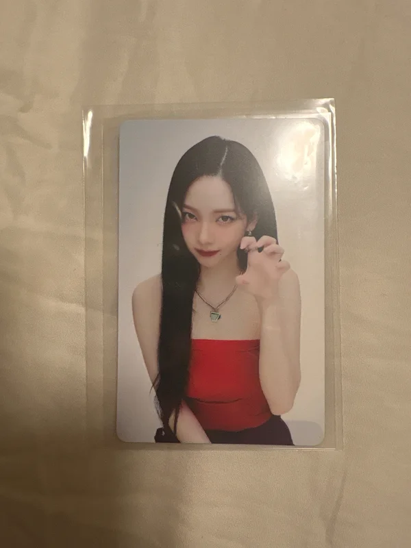 2024 aespa LIVE TOUR SYNK : PARALLEL LINE in JAPAN RANDOM PHOTOCARD