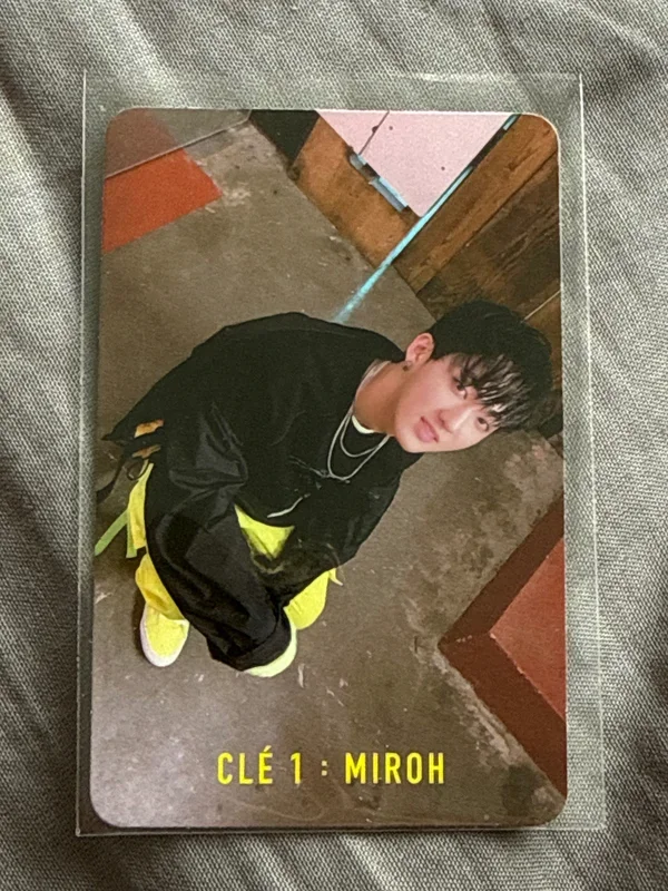 CLE 1 : MIROH