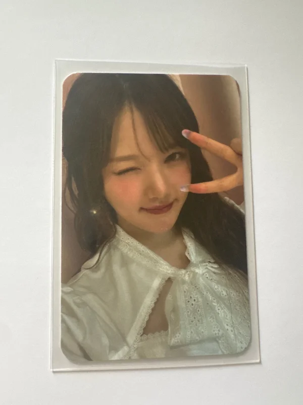 2025 YERIN FAN MEETING [Chapter Y] in Seoul TRADING PHOTOCARD SET