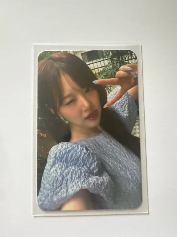 2025 YERIN FAN MEETING [Chapter Y] in Seoul TRADING PHOTOCARD SET