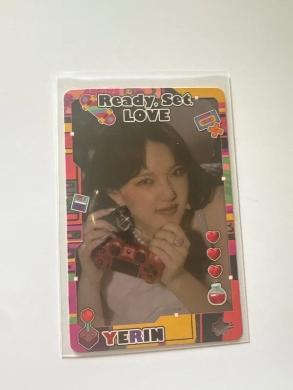 Ready, Set, LOVE STARWAY YERIN