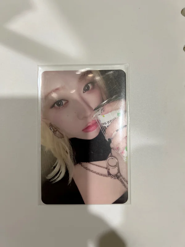 aespa WEEK - Armageddon : The Mystery Circle RANDOM TRADING CARD B