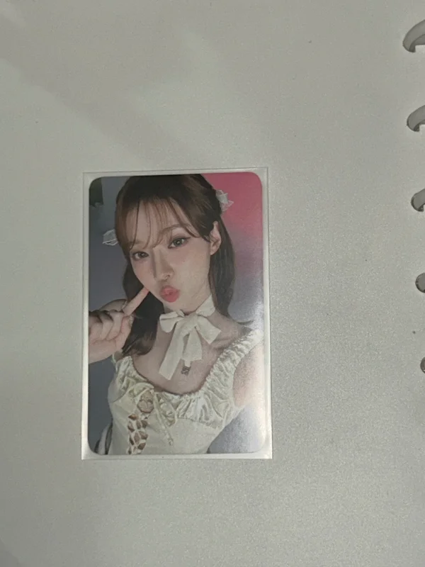 #potd #aespa in Tokyo RANDOM TRADING CARD