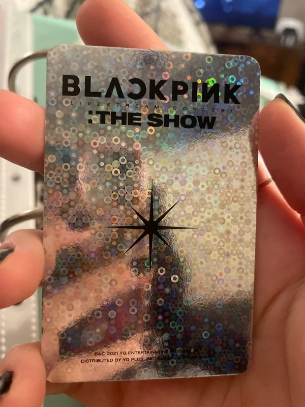 2021 BLACKPINK: The Show Live CD