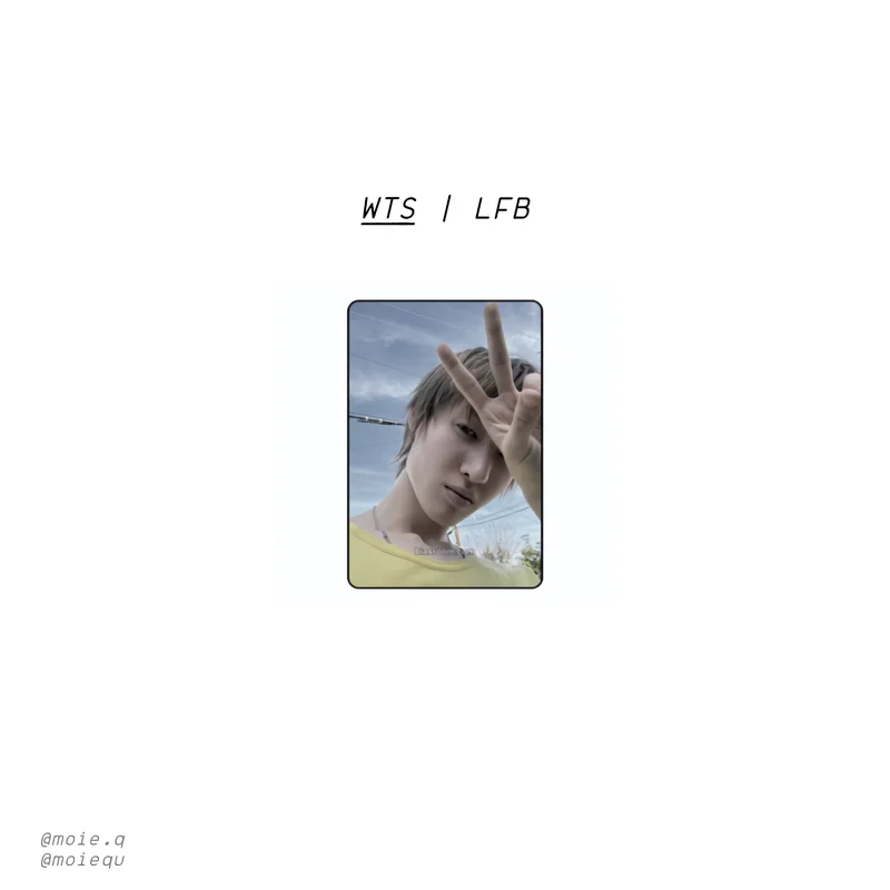 GREENGREEN Weverse Albums ver. Portrait A ver.