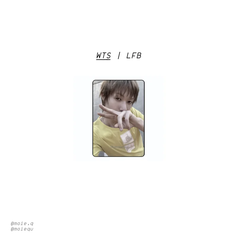 GREENGREEN Weverse Albums ver. Portrait B ver.