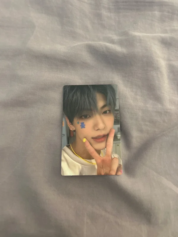 Pocamarket, TXT SOOBIN minisode1 : Blue Hour R Ver. K-pop Photocard