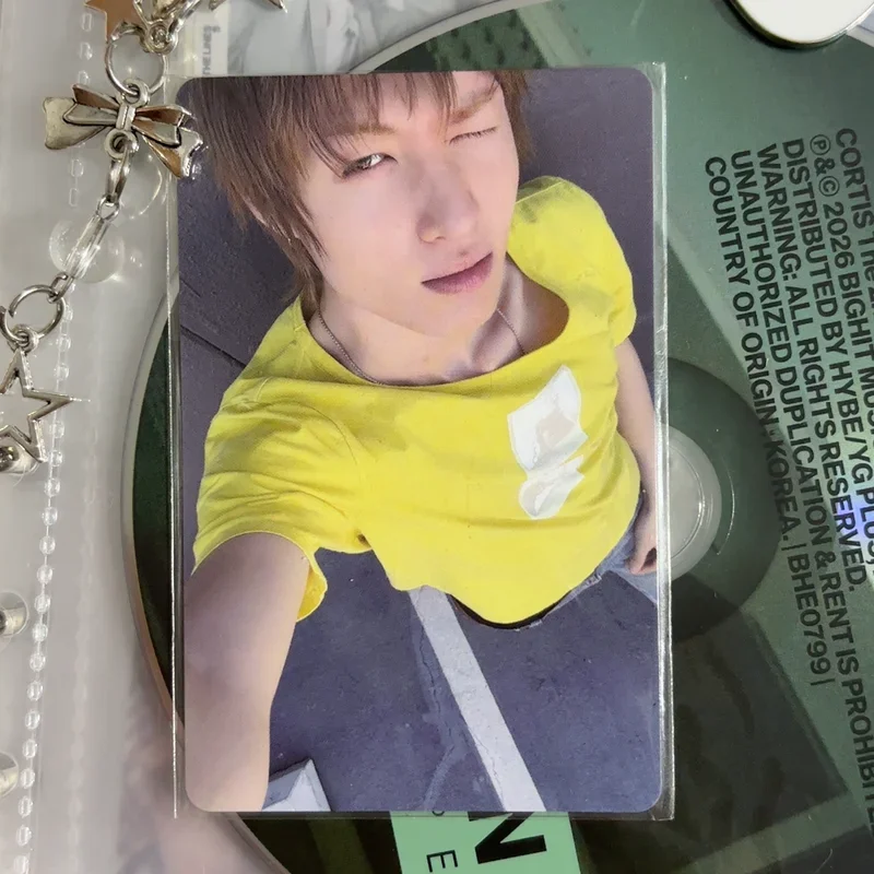 GREENGREEN WEVERSE JAPAN LUCKY DRAW