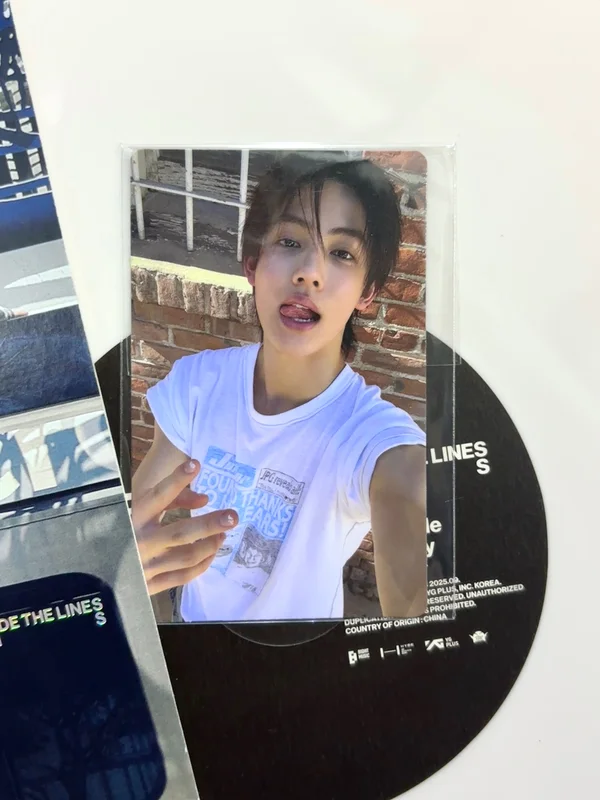 Pocamarket, CORTIS SEONG HYEON GREENGREEN WEVERSE LUCKY DRAW K-pop