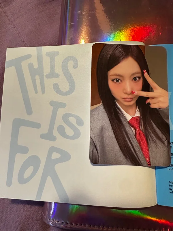 THIS IS FOR