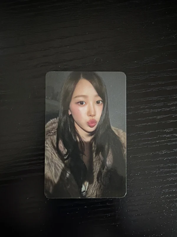 aespa WEEK #RichMan POP-UP RANDOM TRADING CARD SET A ver.