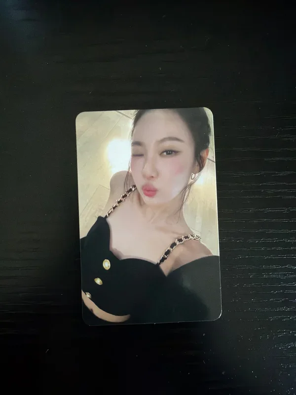 aespa WEEK #RichMan POP-UP RANDOM TRADING CARD SET A ver.