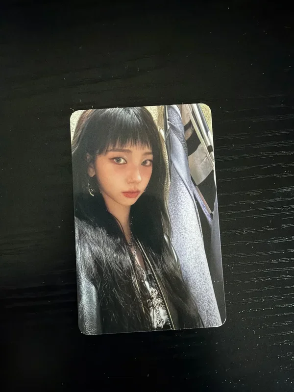 aespa WEEK #RichMan POP-UP RANDOM TRADING CARD SET A ver.