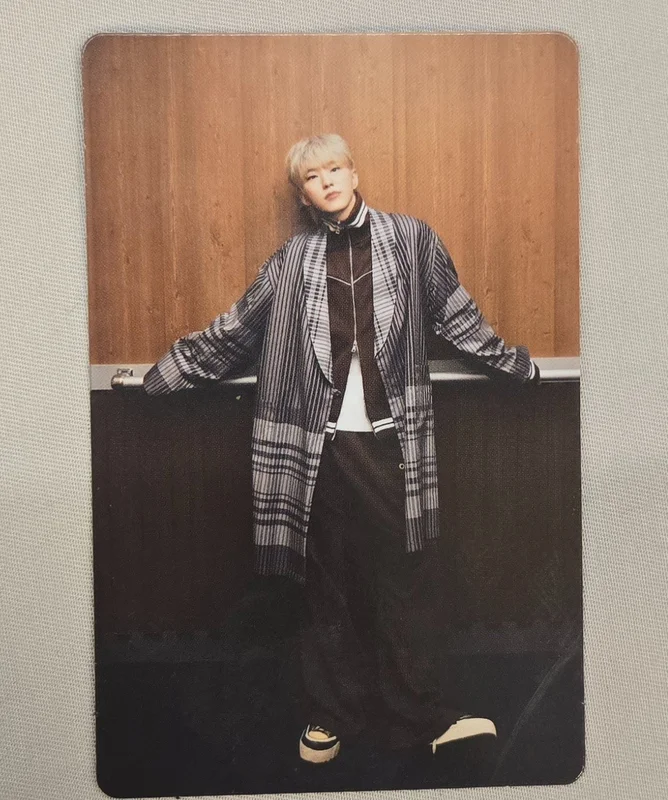 2024 SVT 8TH FAN MEETING SEVENTEEN in CARAT LAND Trading Card Set