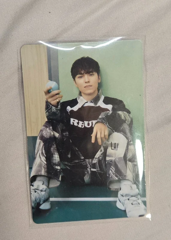 2025 SVT 9TH FAN MEETING SEVENTEEN in CARAT LAND Trading Card Set