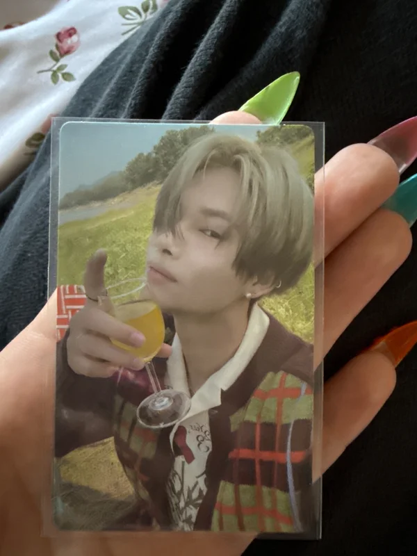 ORANGE BLOOD Weverse Albums ver.