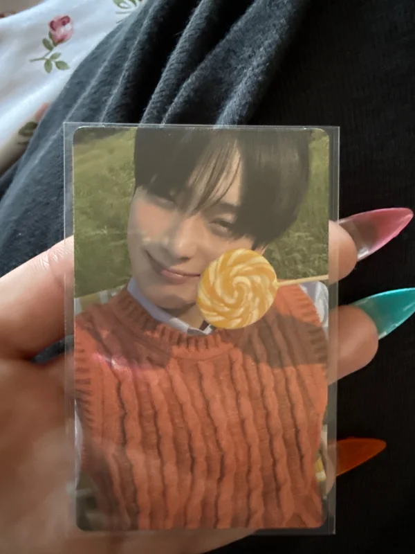 ORANGE BLOOD Weverse Albums ver.