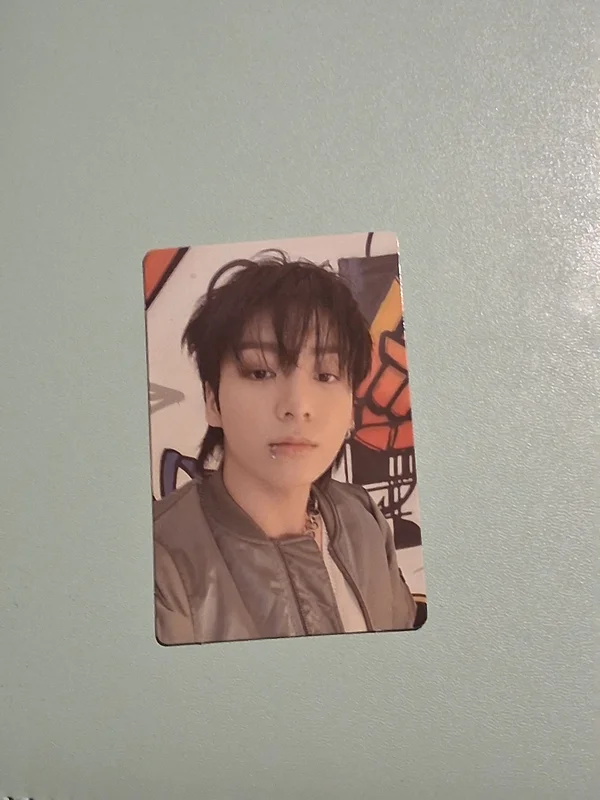 Pocamarket, BTS JUNGKOOK GOLDEN EU Exclusive K-pop Photocard
