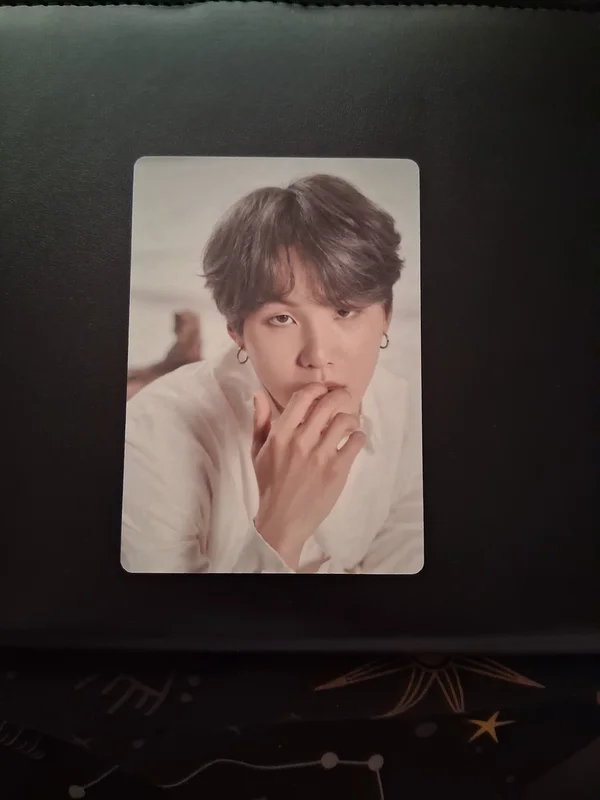 BTS MAP OF THE SOUL TOUR Mini Photo Card