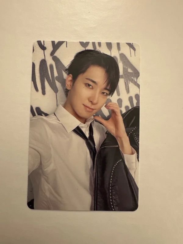 SEVENTEEN Wonwoo HAPPY BURSTDAY DAREDEVIL Ver.