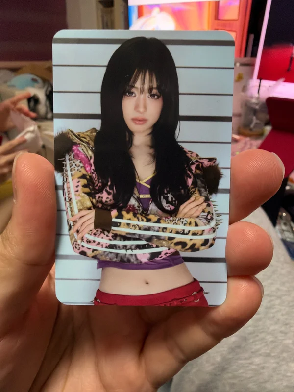 2026-27 BABYMONSTER WORLD TOUR [(CHOOM)] IN SEOUL TRADING PHOTOCARD
