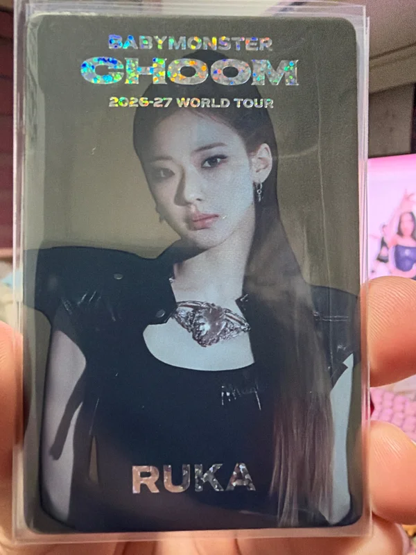 2026-27 BABYMONSTER WORLD TOUR [(CHOOM)] IN SEOUL TRADING PHOTOCARD