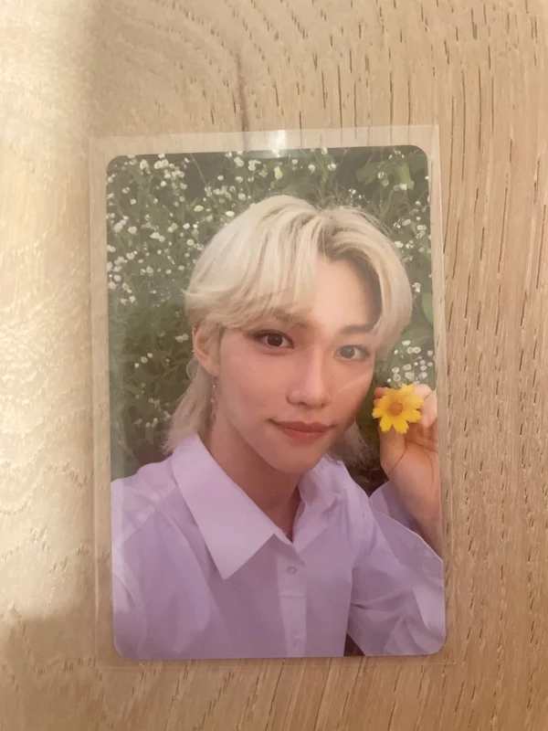 Pocamarket, Stray Kids FELIX Noeasy Limited K-pop Photocard