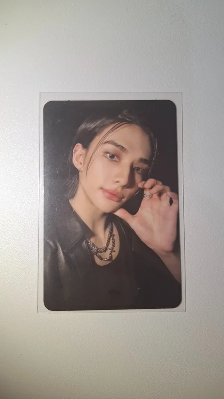 Pocamarket, Stray Kids HYUNJIN ATE Letter Ver. K-pop Photocard