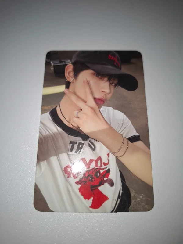 ORANGE BLOOD KPOP MERCH