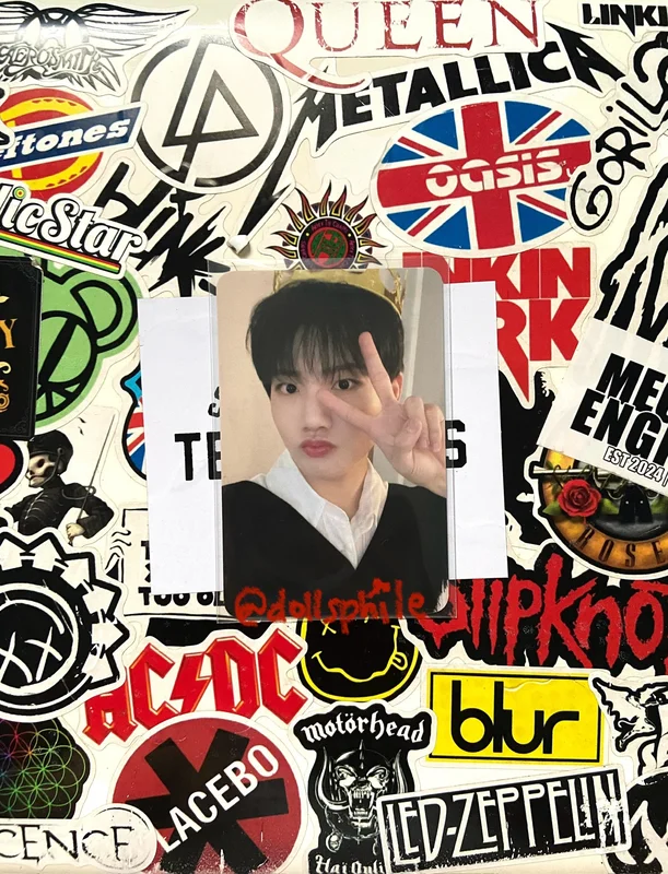 Junkyu Treasure Night Garden Photo Card Collect Book