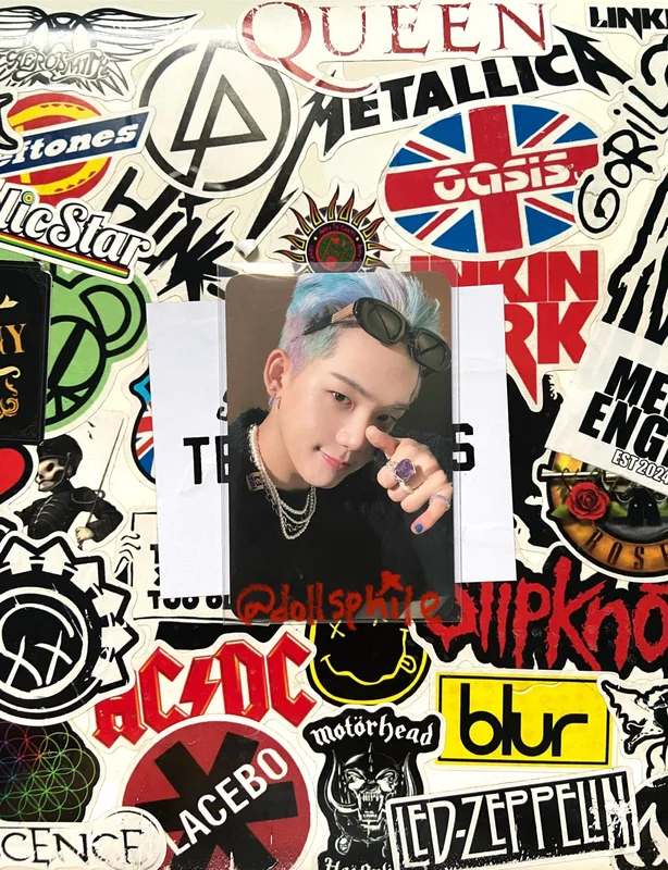 Hyunsuk Treasure Night Garden Photo Card Collect Book