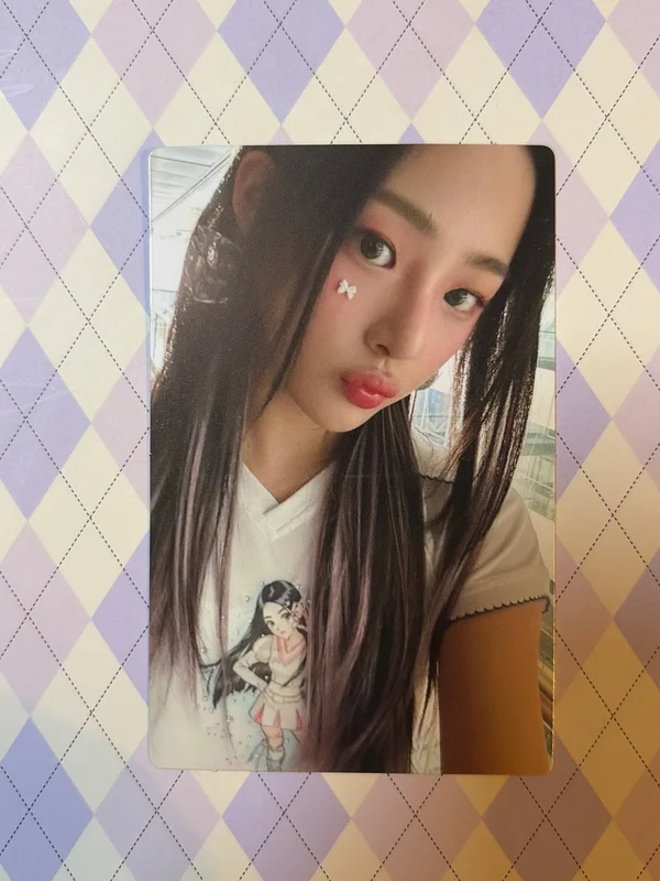NEWJEANS X LINE FRIENDS POP-UP STORE NJ GET UP PHOTOCARD SET