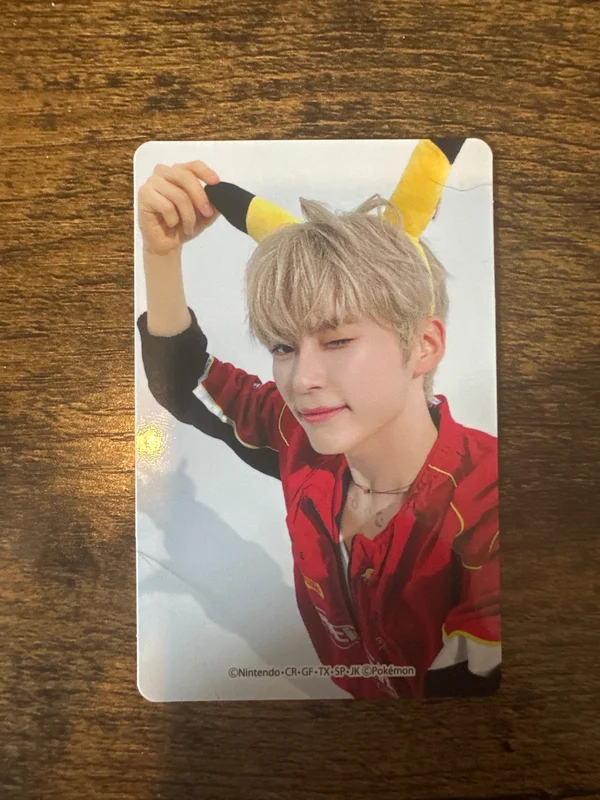 Sung Hanbin ZB1 Prezent Anime Ver. Pikachu