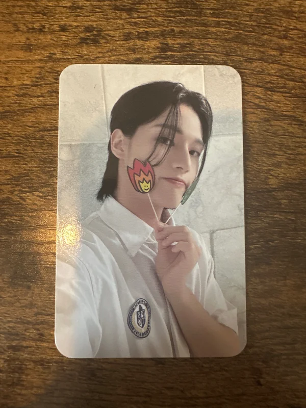 Ateez Wooyoung The World Ep 2 Outlaw Platform Ver