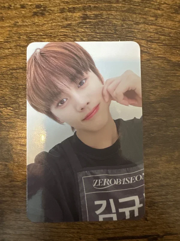 ZB1 Kim Gyuvin Melting Point Makestar POB
