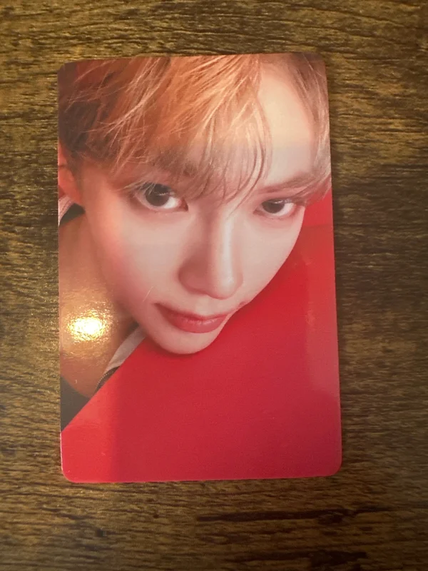 ZB1 Sung Hanbin CD Shop LD