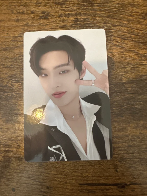 Ateez Mingi Golden Hour Part 1 Diary Ver