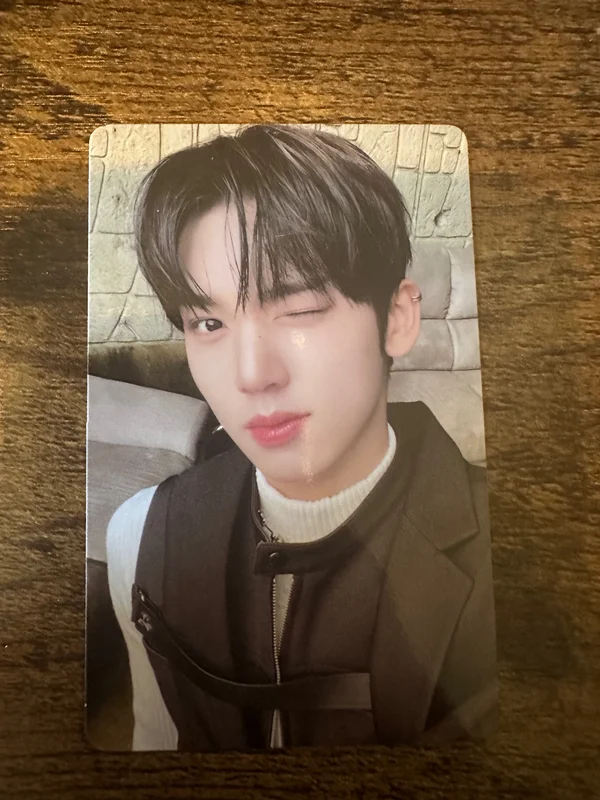 ZB1 Han Yujin Melting Point Loyalty ver