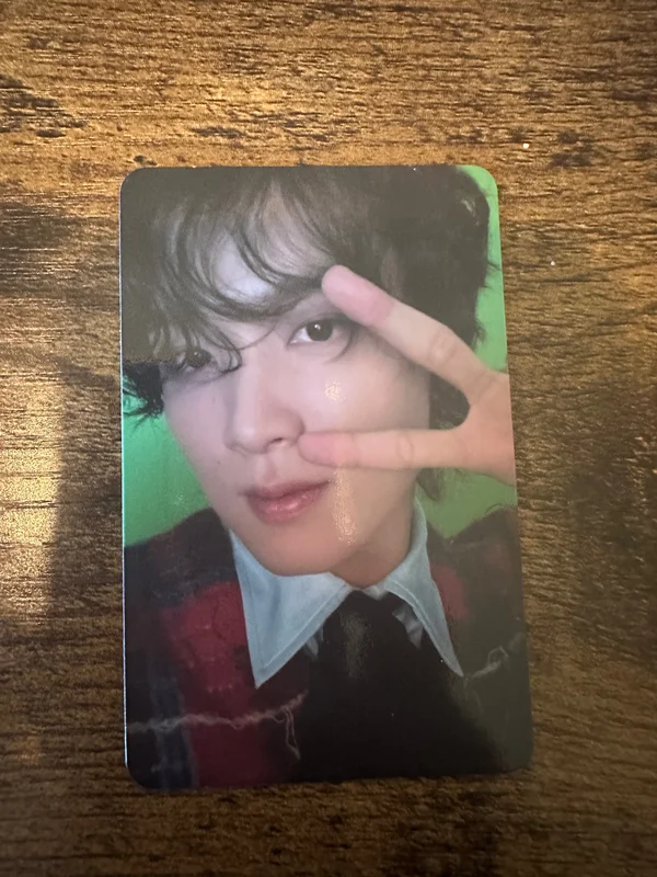 Pocamarket, NCT HAECHAN Be There For Me 127 STEREO Ver. (B) K-pop