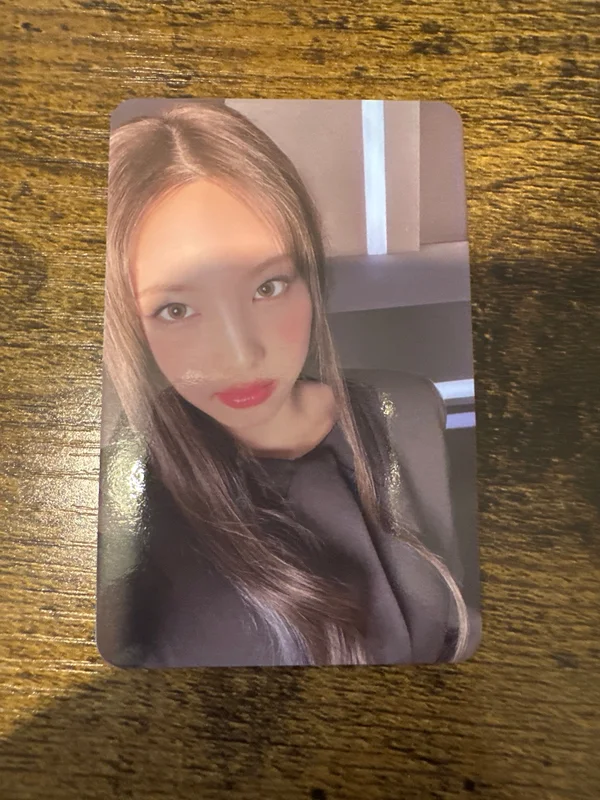 DREAMCATCHER トレカ スア9 DREAMCATCHER SUA 'My Christmas Sweet Love POCA ALBUM' Photocard