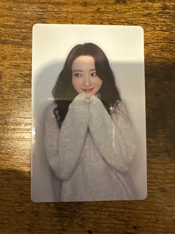 DREAMCATCHER トレカ スア9 DREAMCATCHER SUA 'My Christmas Sweet Love POCA ALBUM' Photocard