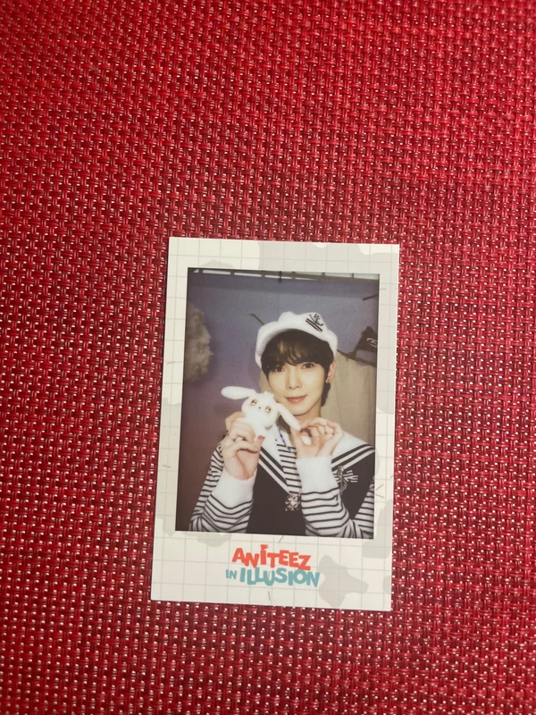 ATEEZ X ANITEEZ ADVENTURE POP-UP STORE ANITEEZ IN ILLUSION PHOTO PACKAGE