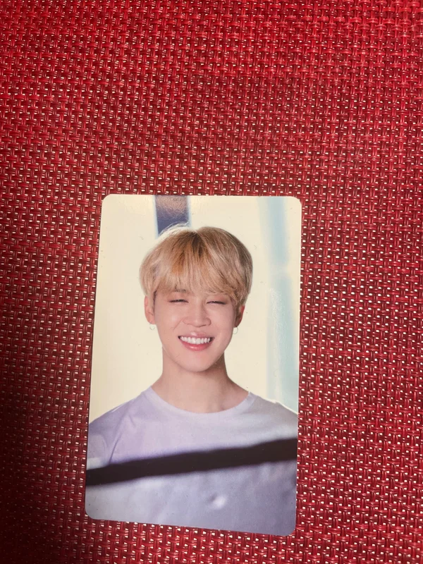 Pocamarket, BTS Jimin BTS Memories Of 2017 DVD K-pop Photocard