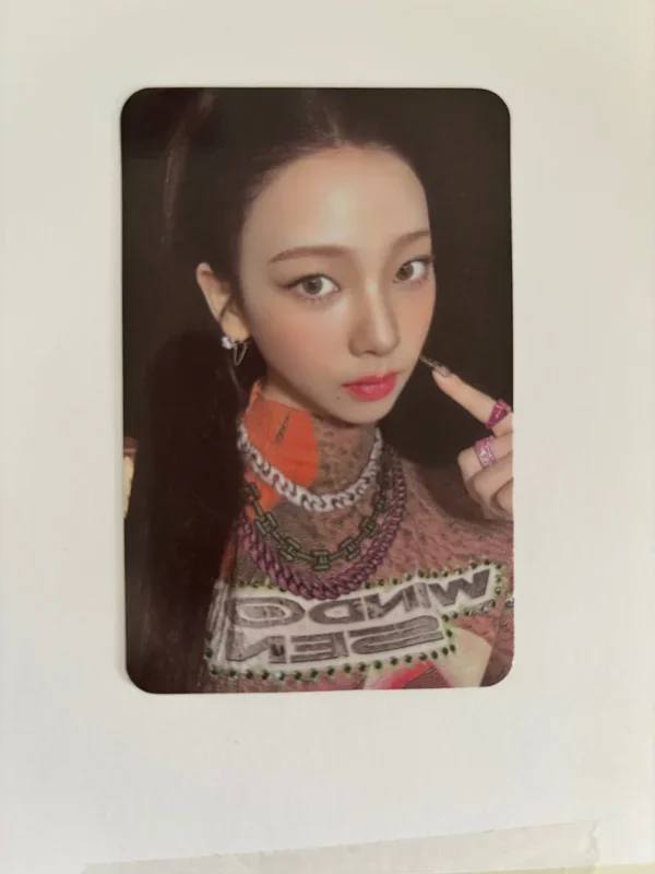 aespa WEEK - Armageddon : The Mystery Circle RANDOM TRADING CARD A