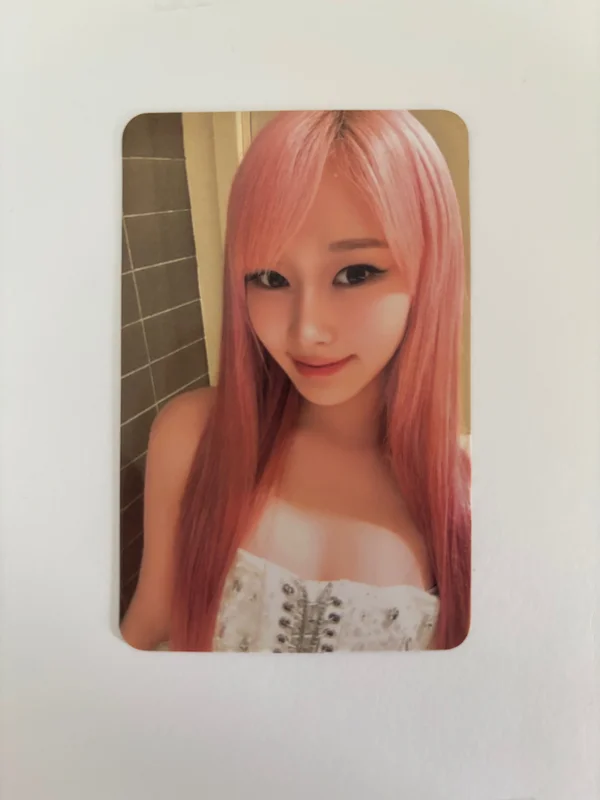 aespa WEEK - #Whiplash_mood RANDOM TRADING CARD B Ver.