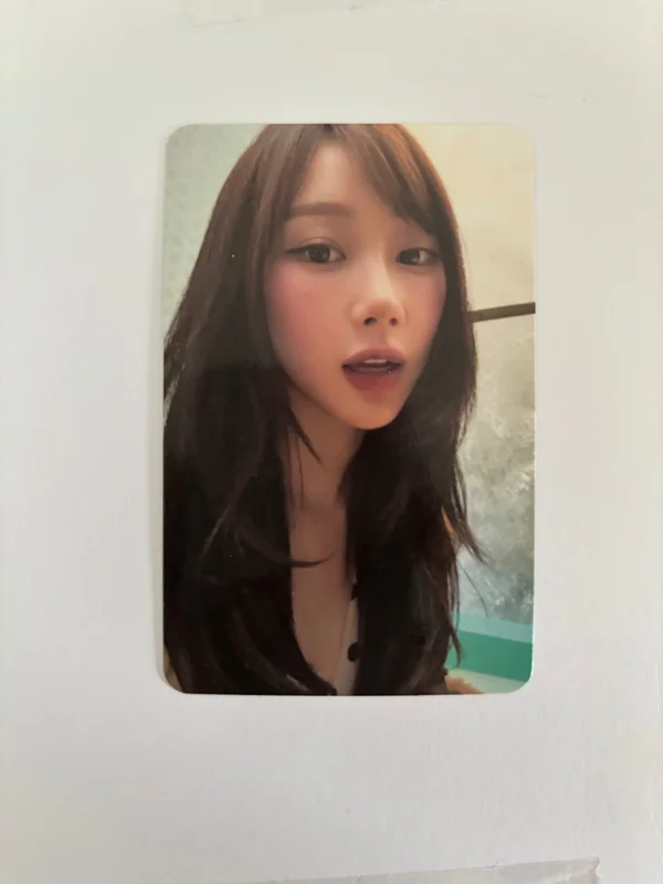 aespa WEEK #RichMan POP-UP RANDOM TRADING CARD SET B ver.