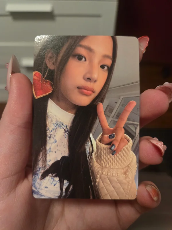 OMG Message Card ver. (MINJI VER.)